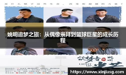 姚明追梦之旅：从偶像崇拜到篮球巨星的成长历程