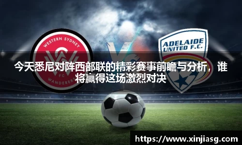 今天悉尼对阵西部联的精彩赛事前瞻与分析，谁将赢得这场激烈对决